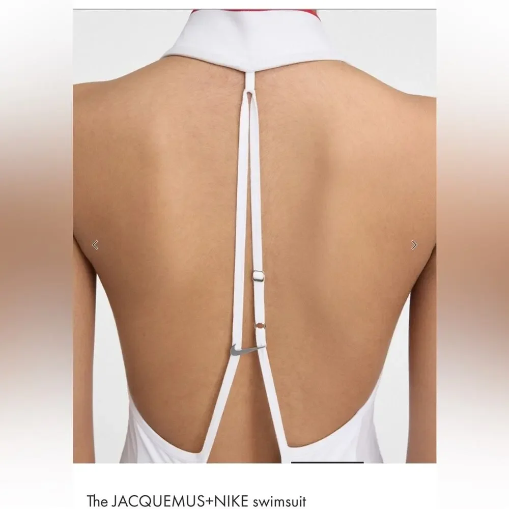 The JACQUEMUS+NIKE One-piece swimsuit collaboration Size M MSRP $120 - Picture 5 of 5